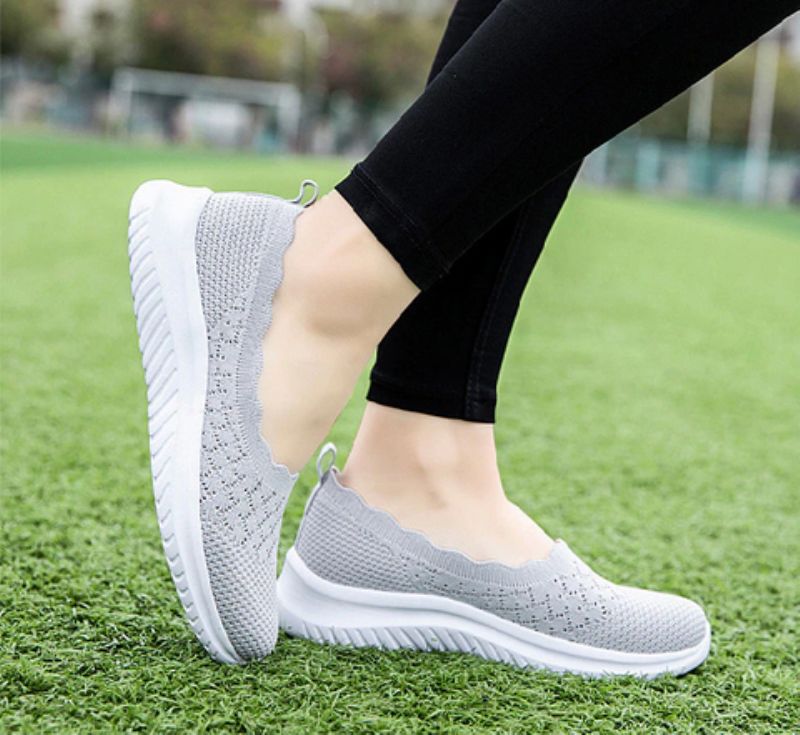 Yaya Dames Ademende Loafer - Zwart