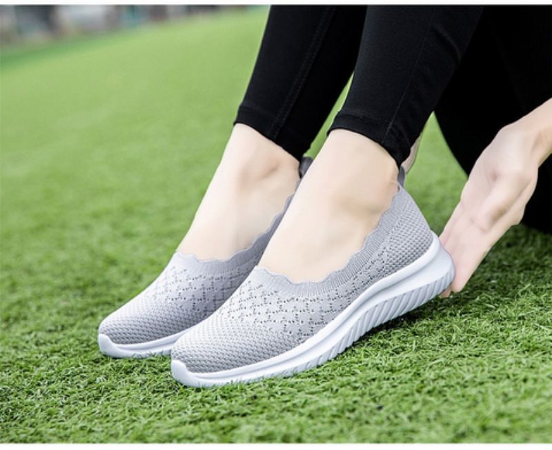 Yaya Dames Ademende Loafer - Zwart