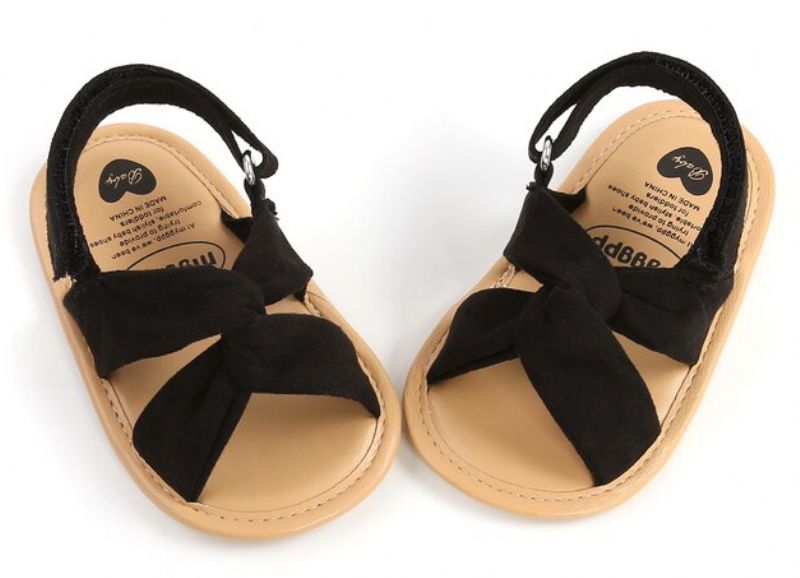 Yeli Baby Meisjes Casual Sandaal - Zwart
