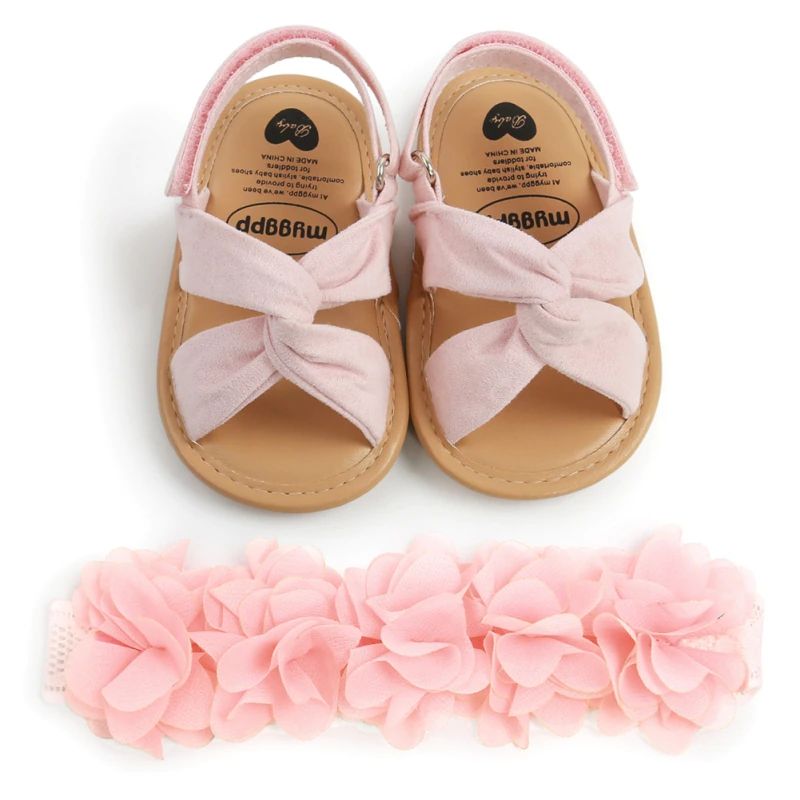 Yeli Baby Meisjes Casual Sandaal - Zwart