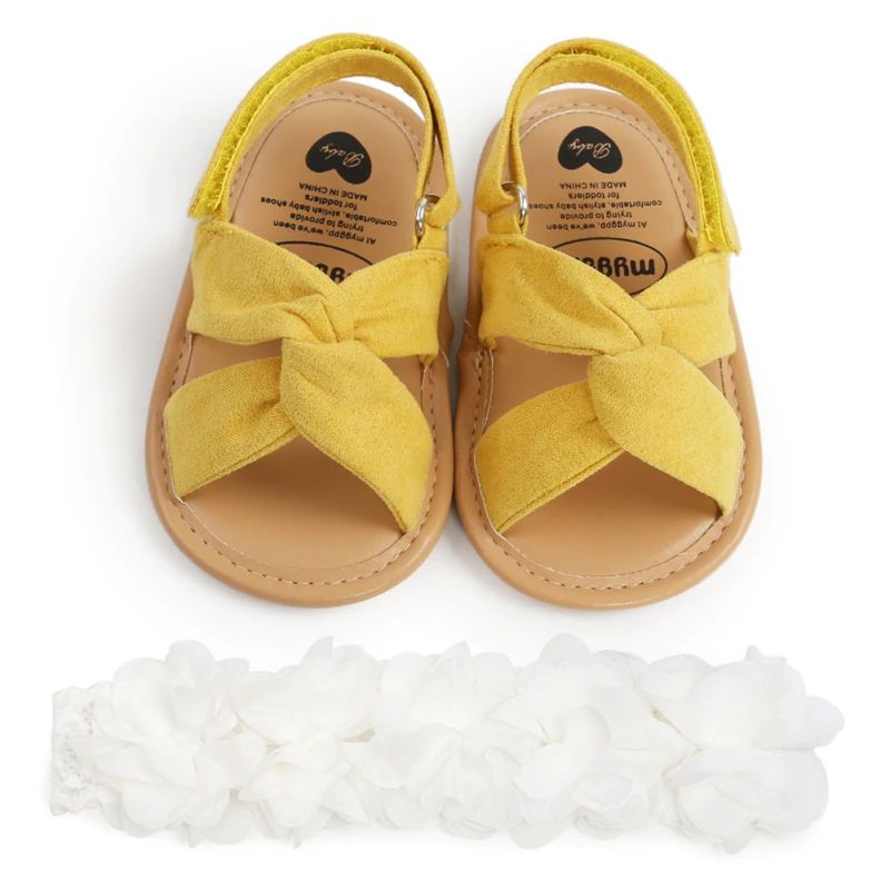 Yeli Baby Meisjes Casual Sandaal - Zwart