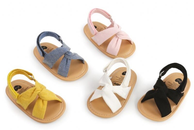 Yeli Baby Meisjes Casual Sandaal - Zwart