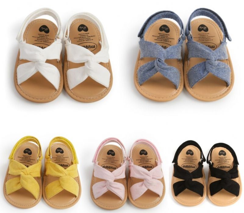 Yeli Baby Meisjes Casual Sandaal - Zwart