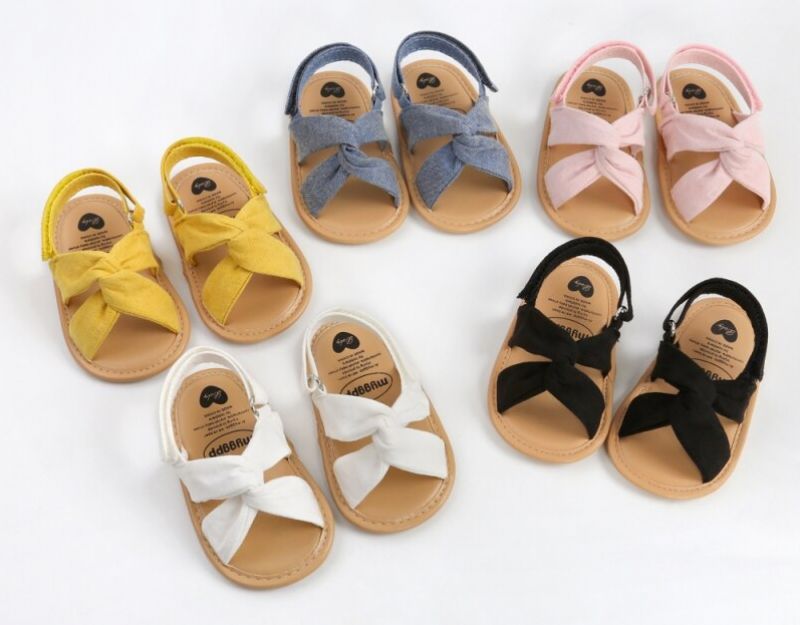 Yeli Baby Meisjes Casual Sandaal - Zwart