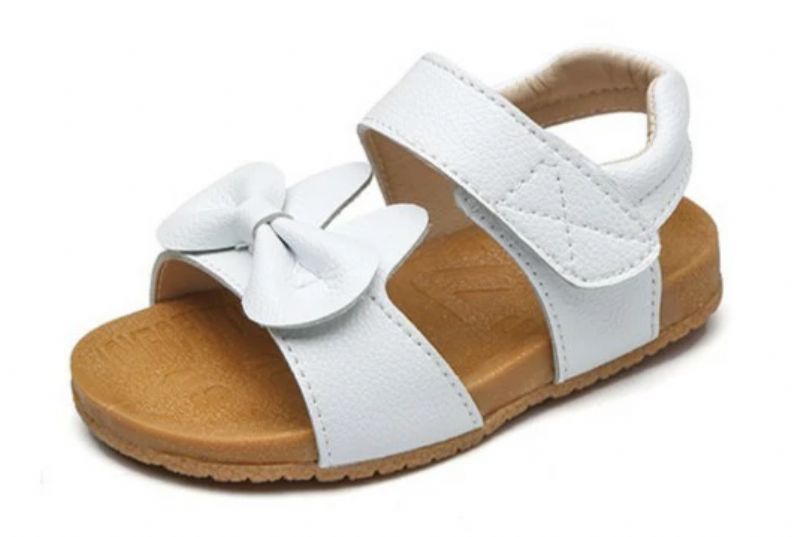 Yelitza Casual Sandaal Voor Babymeisjes - Wit