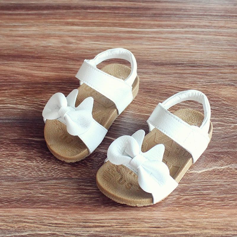 Yelitza Casual Sandaal Voor Babymeisjes - Wit