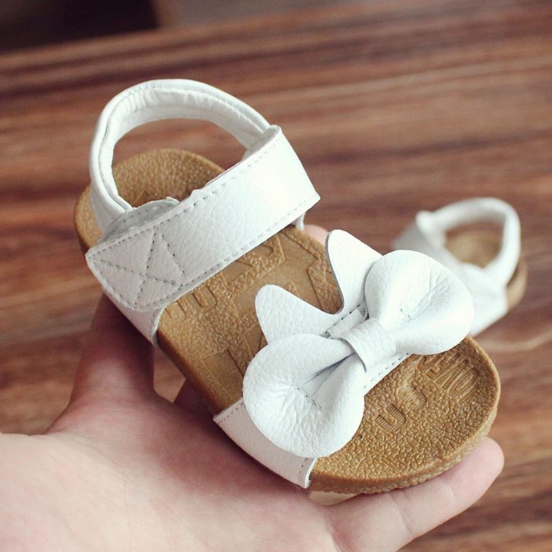 Yelitza Casual Sandaal Voor Babymeisjes - Wit
