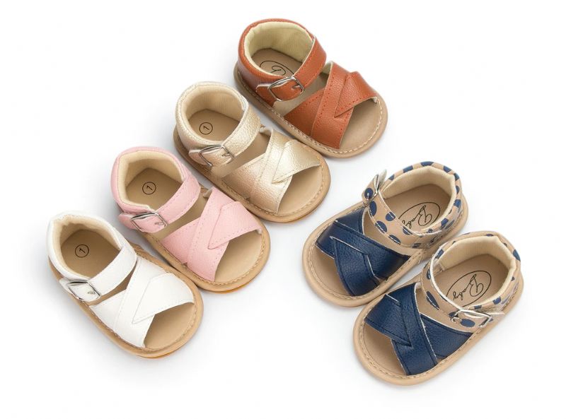 Yeni Baby Meisjes Casual Sandaal - Paars