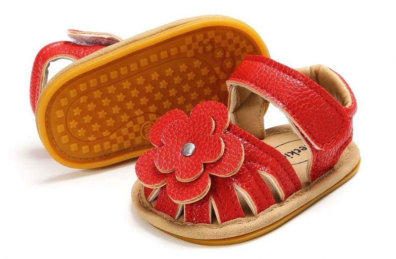 Yeni Baby Meisjes Casual Sandaal - Paars