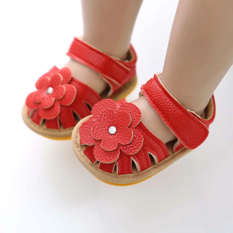 Yeni Baby Meisjes Casual Sandaal - Paars