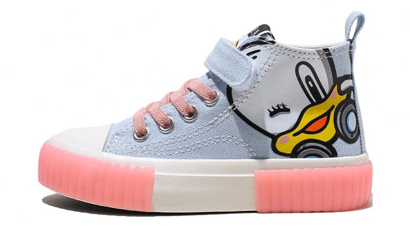 Yenni High-top Sneaker Voor Meisjes - Blauw