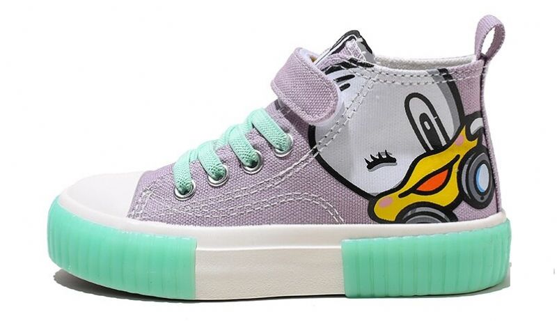 Yenni High-top Sneaker Voor Meisjes - Blauw