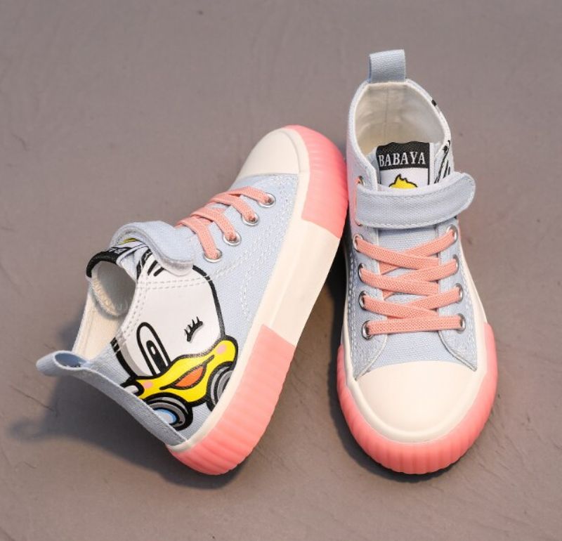 Yenni High-top Sneaker Voor Meisjes - Blauw
