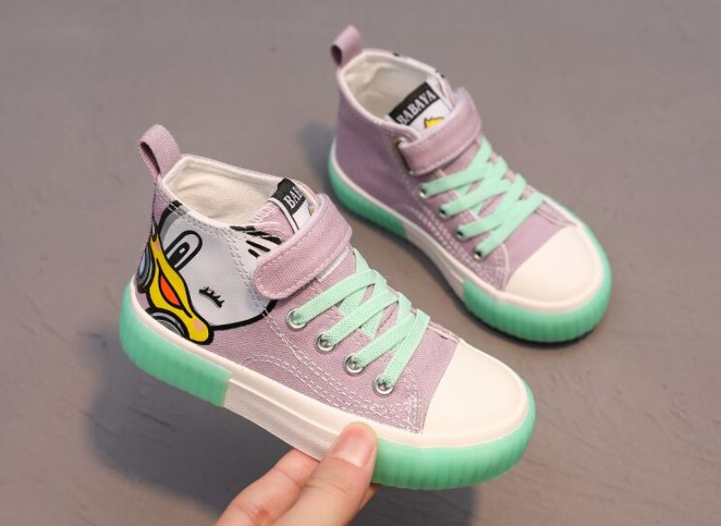 Yenni High-top Sneaker Voor Meisjes - Blauw