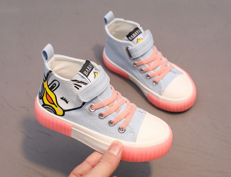 Yenni High-top Sneaker Voor Meisjes - Blauw