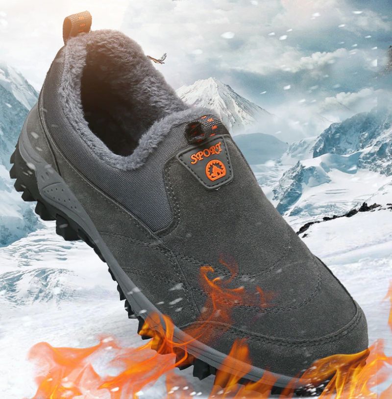 Yeray Heren Slip-ons Schoenen - Grijs