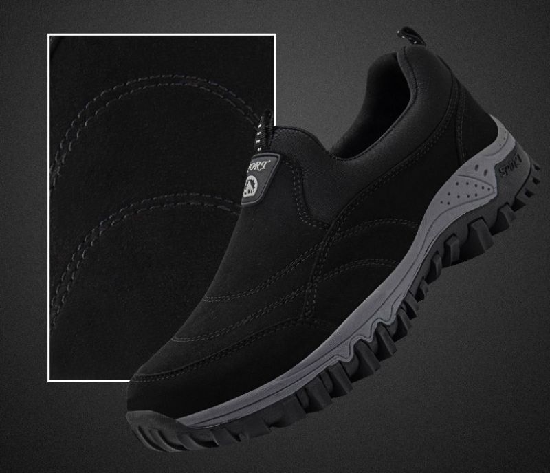 Yeray Heren Slip-ons Schoenen - Grijs
