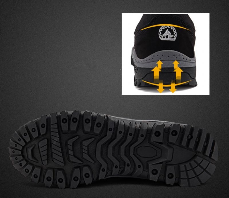 Yeray Heren Slip-ons Schoenen - Grijs