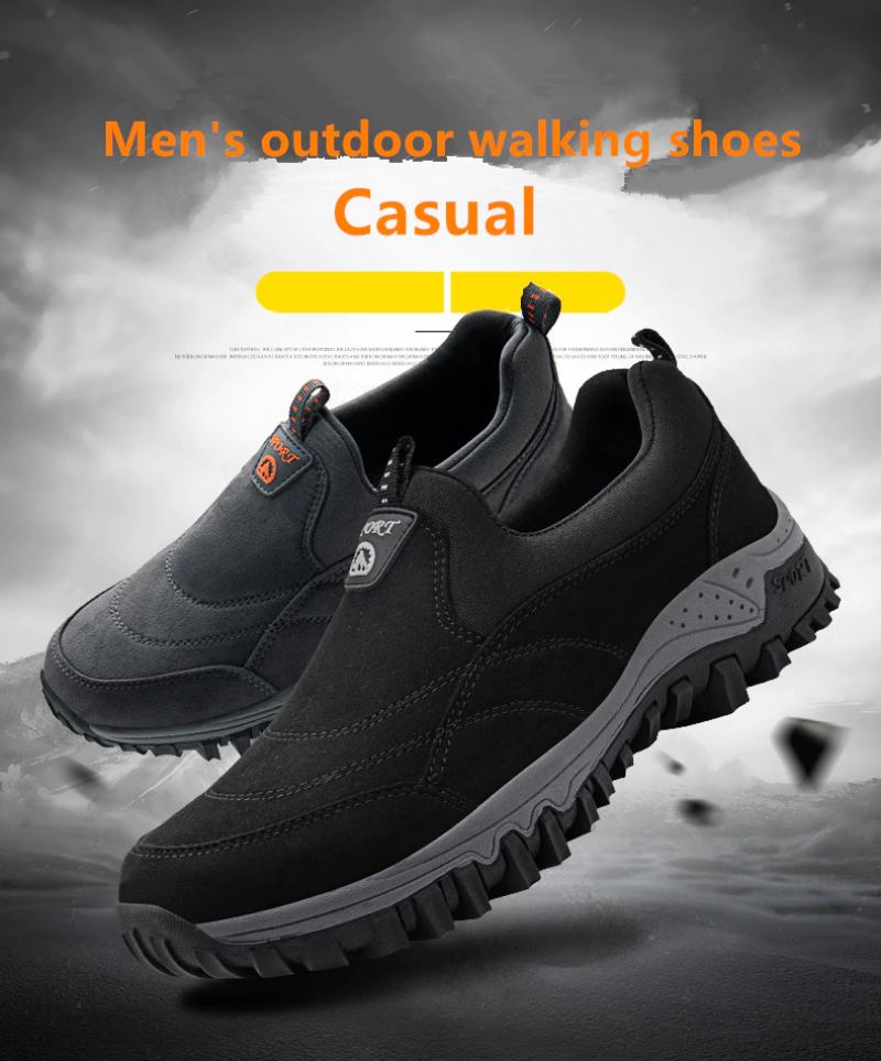 Yeray Heren Slip-ons Schoenen - Grijs