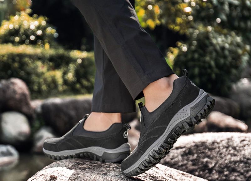 Yeray Heren Slip-ons Schoenen - Grijs