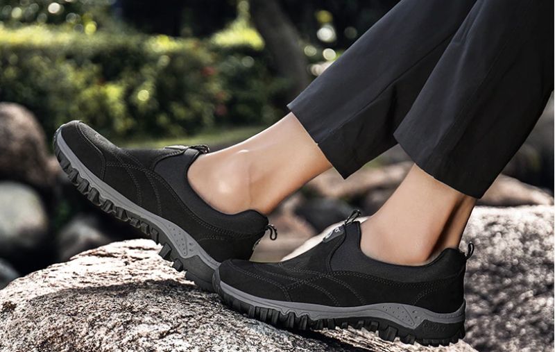 Yeray Heren Slip-ons Schoenen - Grijs