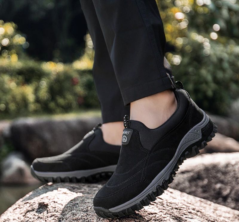 Yeray Heren Slip-ons Schoenen - Grijs