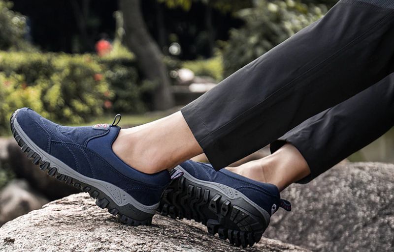 Yeray Heren Slip-ons Schoenen - Grijs