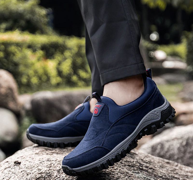 Yeray Heren Slip-ons Schoenen - Grijs