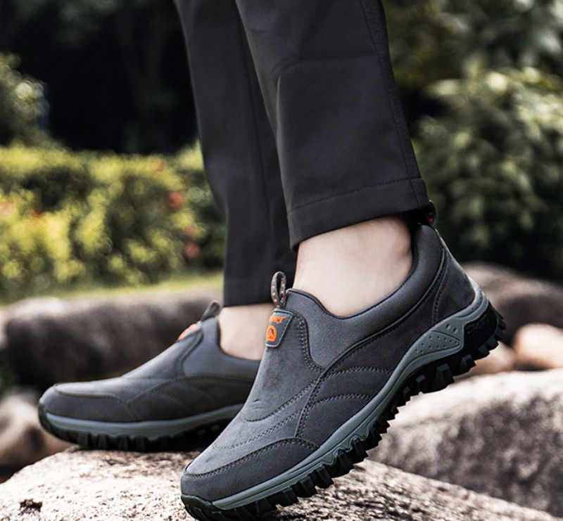 Yeray Heren Slip-ons Schoenen - Grijs