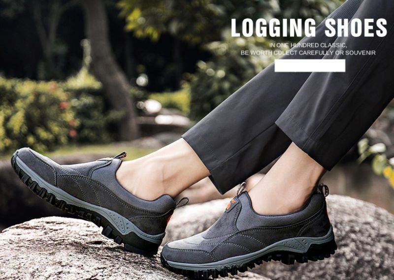 Yeray Heren Slip-ons Schoenen - Grijs