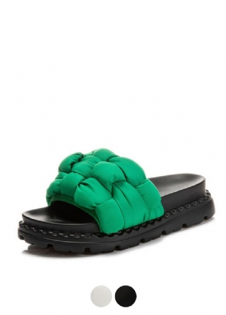 Yesika Damesplatte Pantoffel