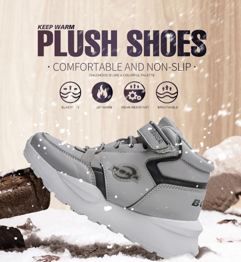 Yeti Unisex Kinderwarme Laars - Zwart