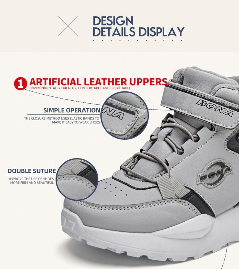 Yeti Unisex Kinderwarme Laars - Zwart