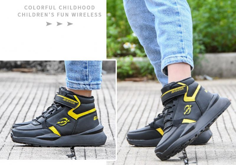 Yeti Unisex Kinderwarme Laars - Zwart