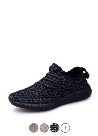 Yezy Ademende Mesh Sneaker Voor Heren