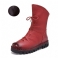 Rode korte pluche
