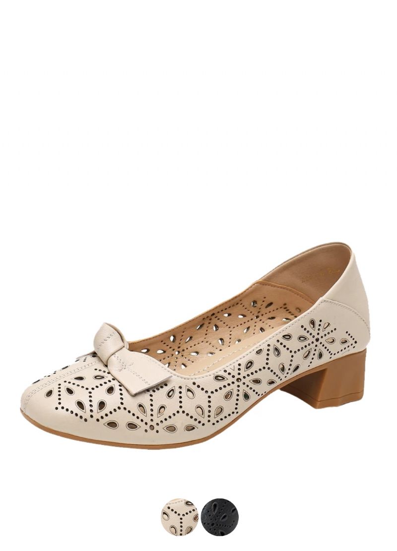Yisney Dames Casual Pumps