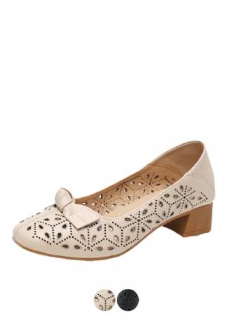 Yisney Dames Casual Pumps