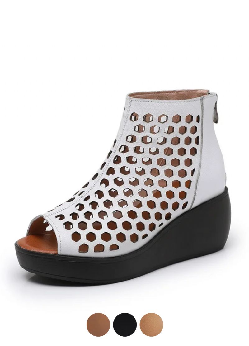 Yizy Dames Zomer Wedgesandalen