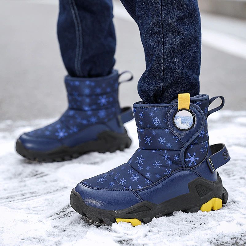 Ylai Jongens Snowboot - Blauw