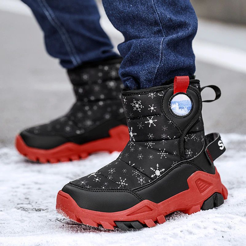 Ylai Jongens Snowboot - Blauw
