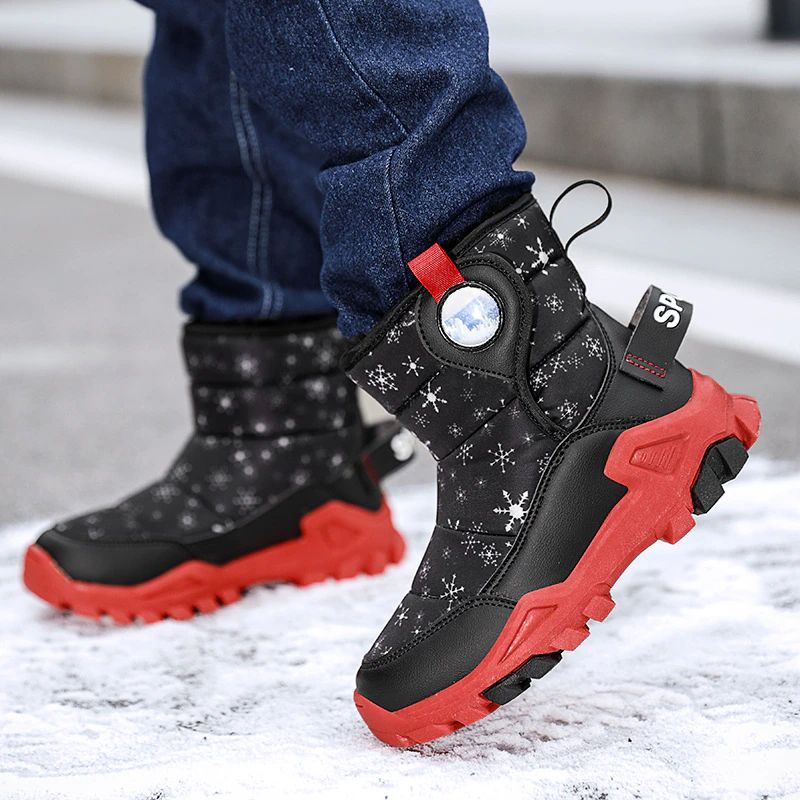 Ylai Jongens Snowboot - Blauw
