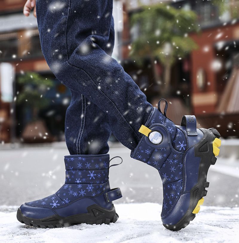 Ylai Jongens Snowboot - Blauw
