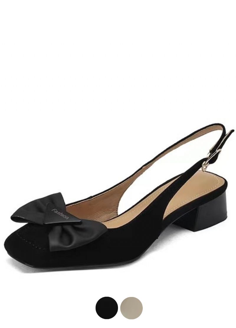 Ylaria Dames Vierkante Teen Sandalen