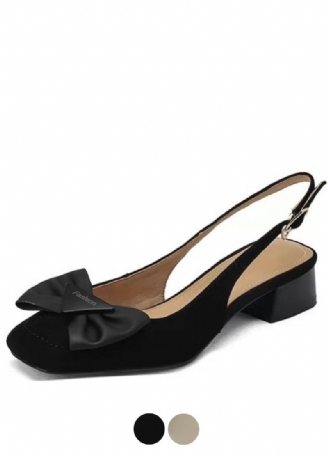 Ylaria Dames Vierkante Teen Sandalen