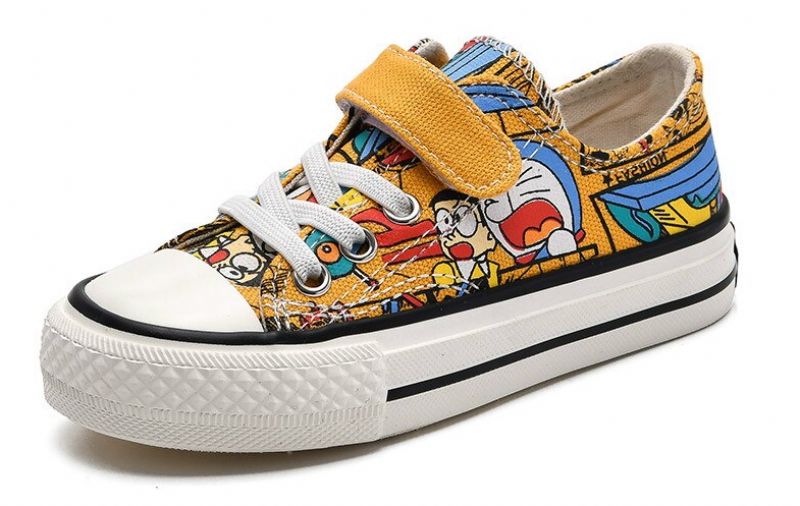 Yohandri Fashion Sneaker Voor Jongens - Geel