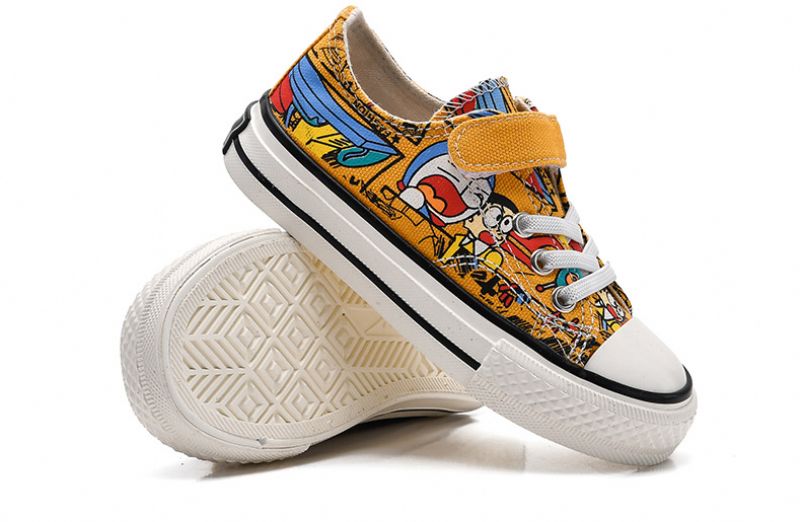 Yohandri Fashion Sneaker Voor Jongens - Geel