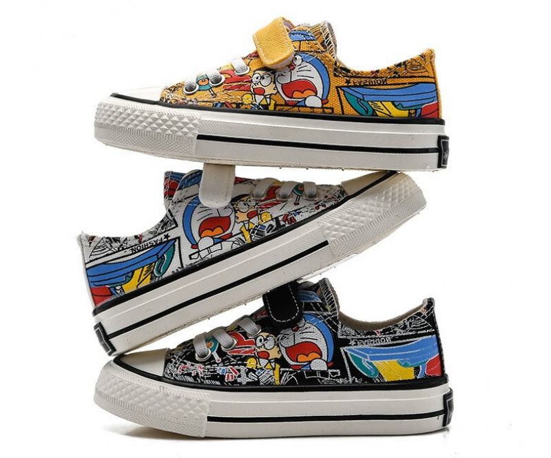 Yohandri Fashion Sneaker Voor Jongens - Geel