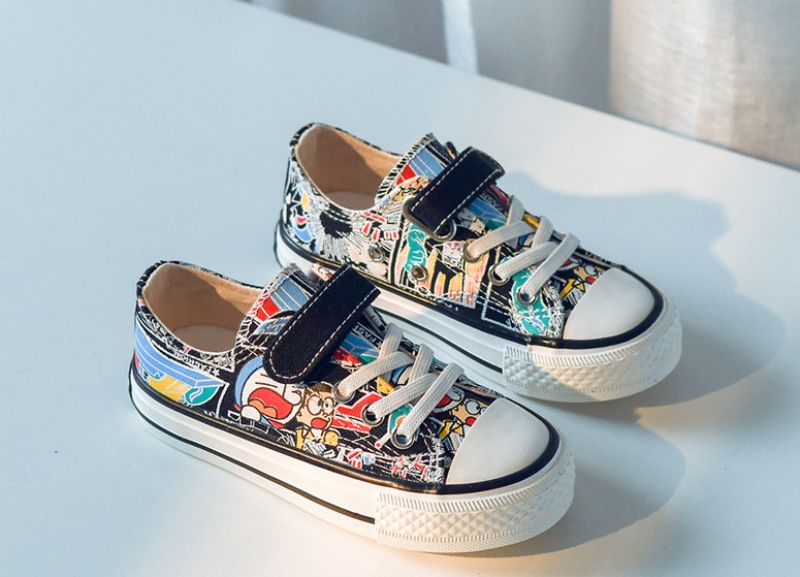 Yohandri Fashion Sneaker Voor Jongens - Geel