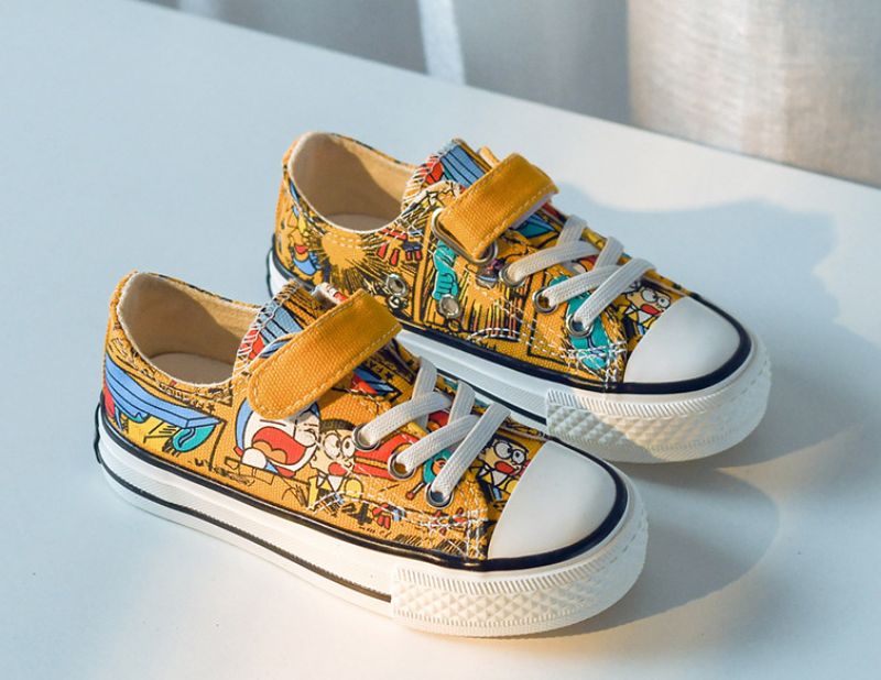 Yohandri Fashion Sneaker Voor Jongens - Geel